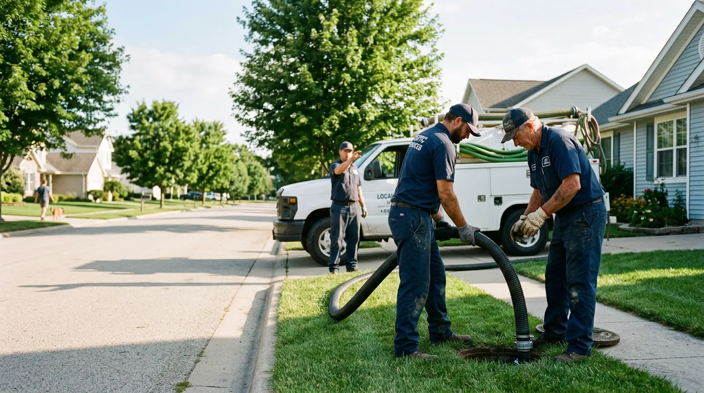 Septic Tank Pumping in Stanton, KY near me